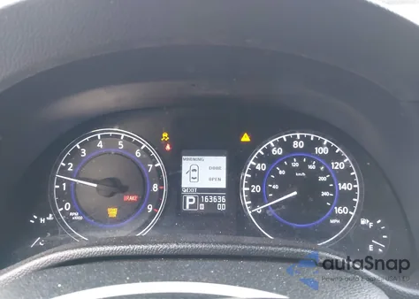 2013 Infiniti G37X z USA, uszkodzony, nr VIN JN1CV6AR0DM356254